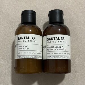 Le Labo Santal 33 Hair Care Travel Duo